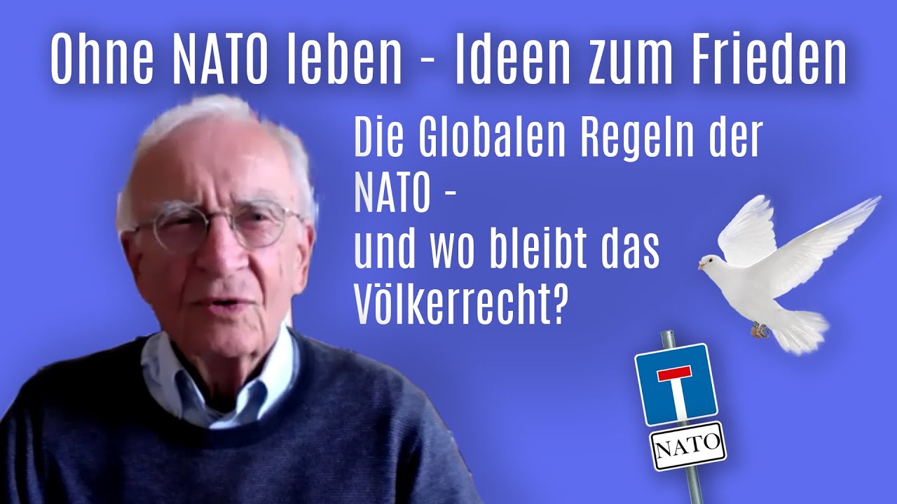 Norman Paech: Die Globalen Regeln der NATO - und wo bleibt das Völkerrecht?