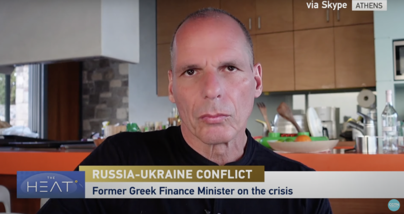 "Niemand kann diesen Krieg gewinnen", Interview mit Yanis Varoufakis