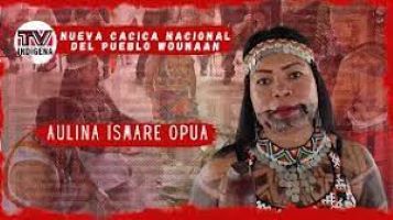 Aulina Ismare Opua, nueva cacique de los Wounaan
