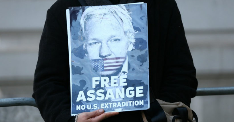 Niemand leugnet die Wikileaks-Berichte, aber der Gefangene ist Assange