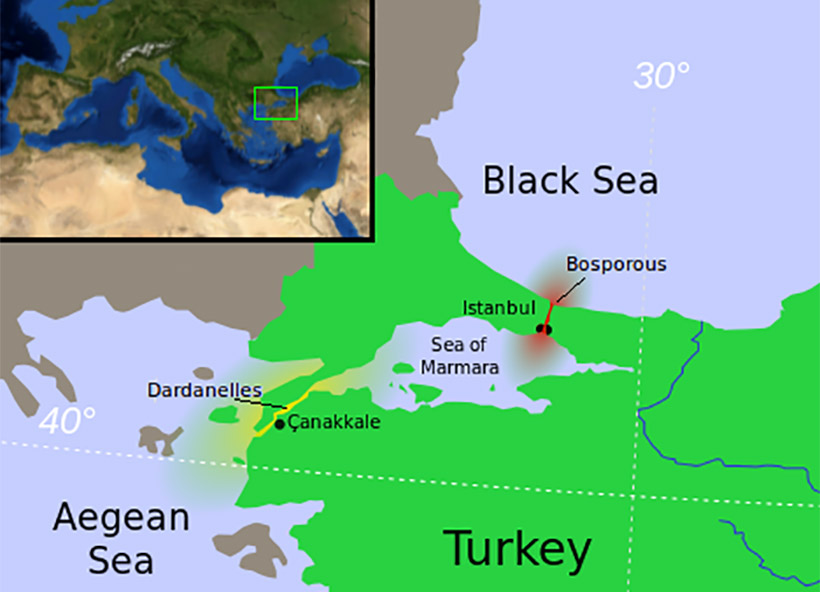 "Getreidekorridor": Wie Türkei der NATO den Wind aus den Segeln nahm