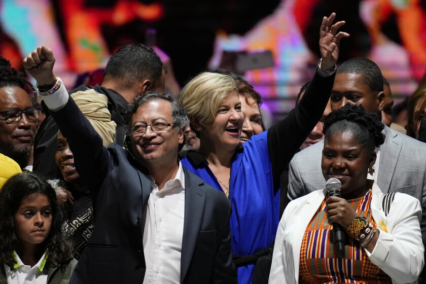 Élections présidentielles. La Colombie a choisi Gustavo Petro et Francia Márquez