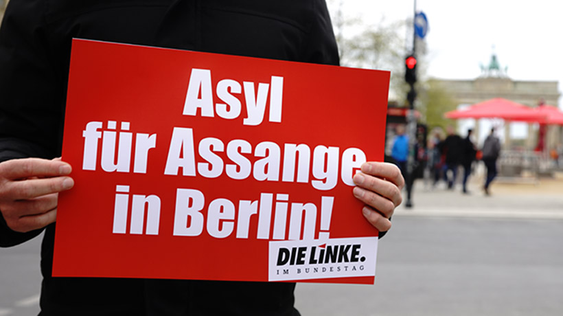 Bundestag verurteilt Verfolgung von Julian Assange als Angriff auf die Pressefreiheit
