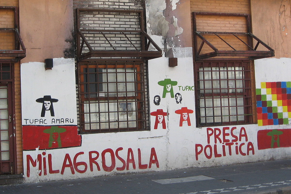 Beendigung der Verletzung der Rechte von Milagro Sala in Argentinien
