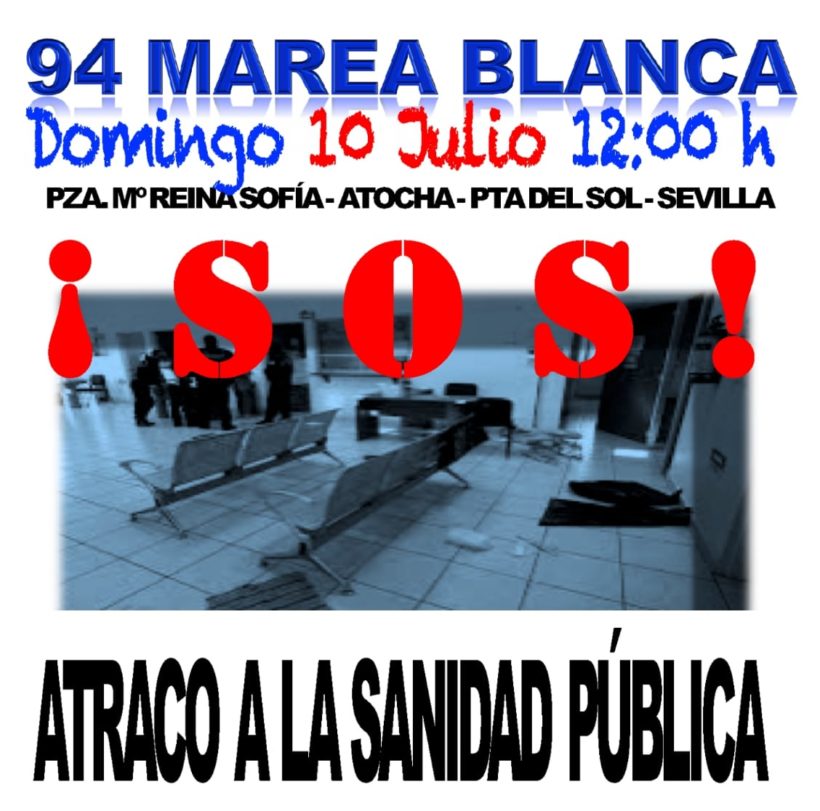 94 Marea Blanca - Madrid
