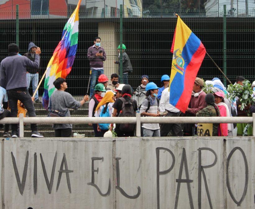 Ecuador: Die Gespenster des Landesstreiks
