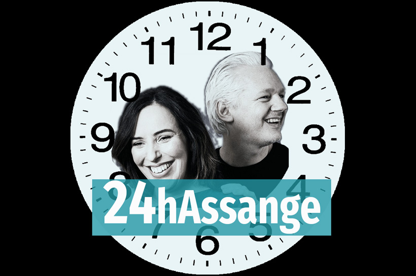 24 Stunden für Assange