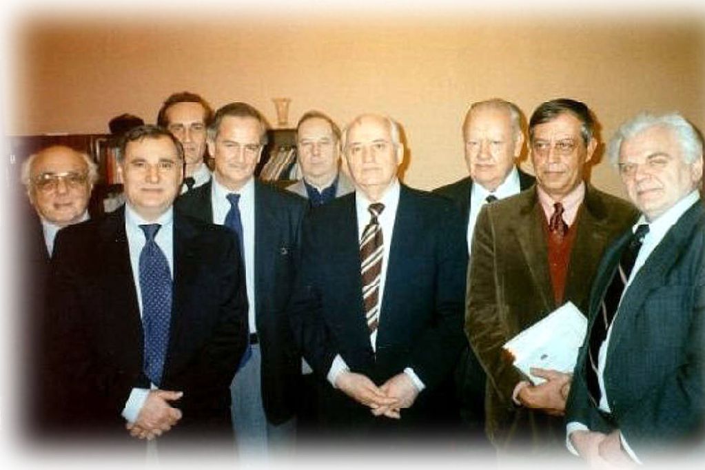 Michail Gorbatschow, sowjetischer Präsident und Freund des Humanismus, ist gestorben