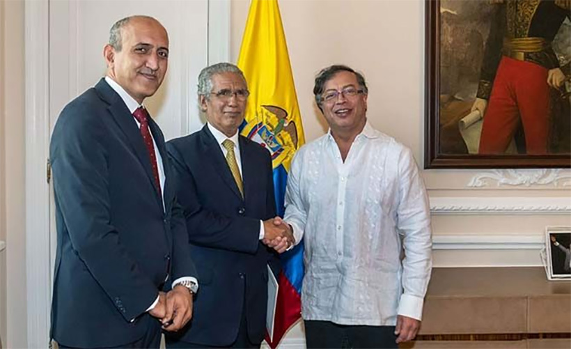 Kolumbien: Neue Regierung erkennt die Demokratische Arabische Republik Sahara an