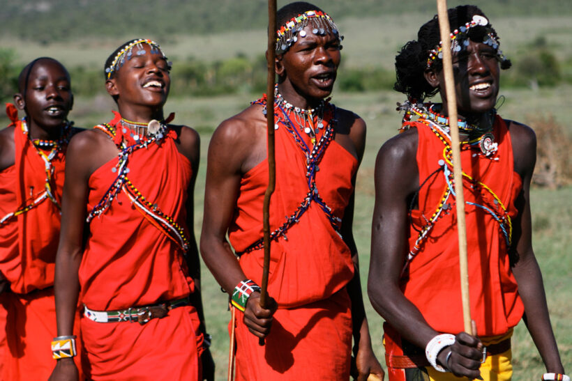 Guerrieri Masai