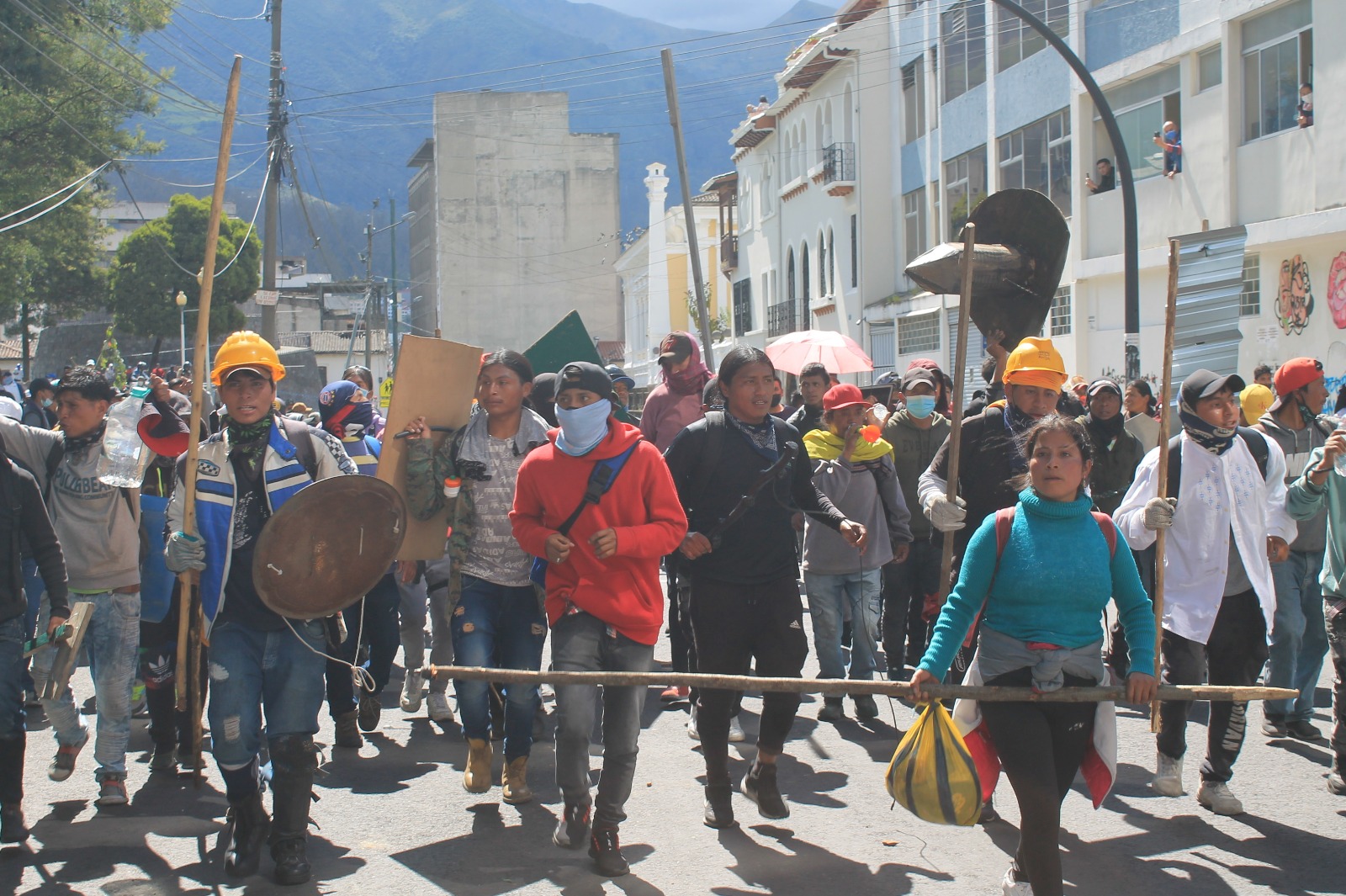 Indigene in Ecuador: Hört uns zu!