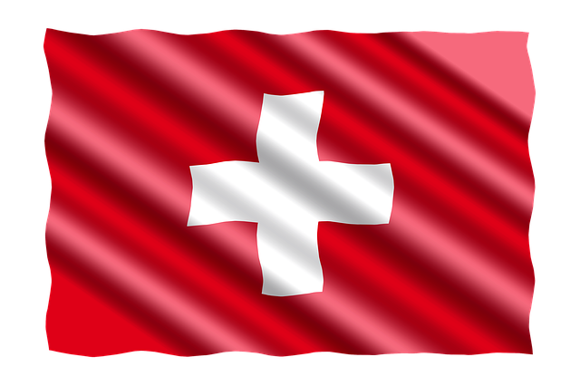 drapeau suisse/Schweizer Flagge