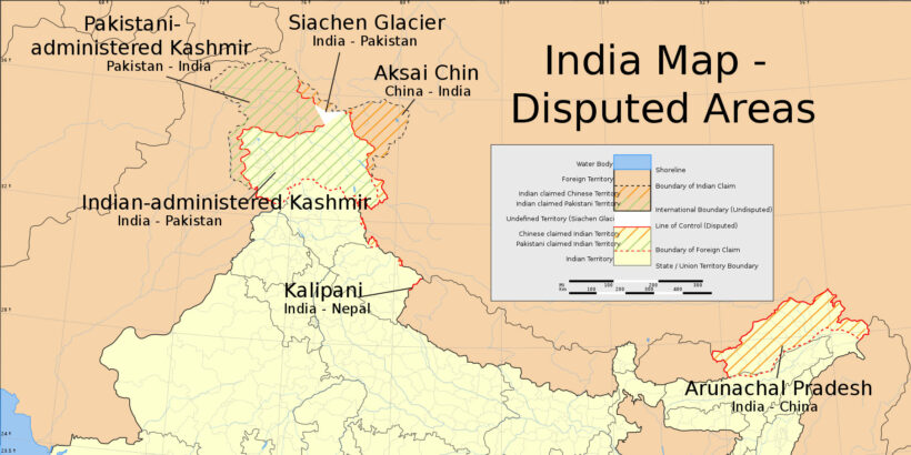 Koloniale Verantwortung im indisch-chinesischen Grenzkonflikt