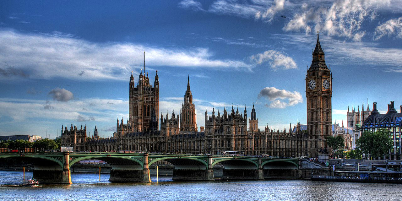 UK Parliament and Westminster Bridge