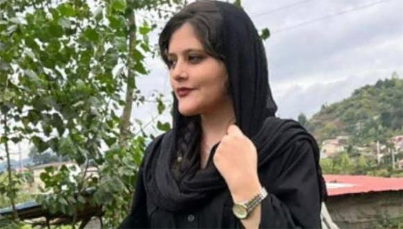 Protest ohne Schleier im Iran