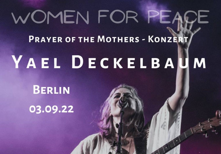 Prayer of the Mothers - Konzert mit Yael Deckelbaum am 03.09. in Berlin