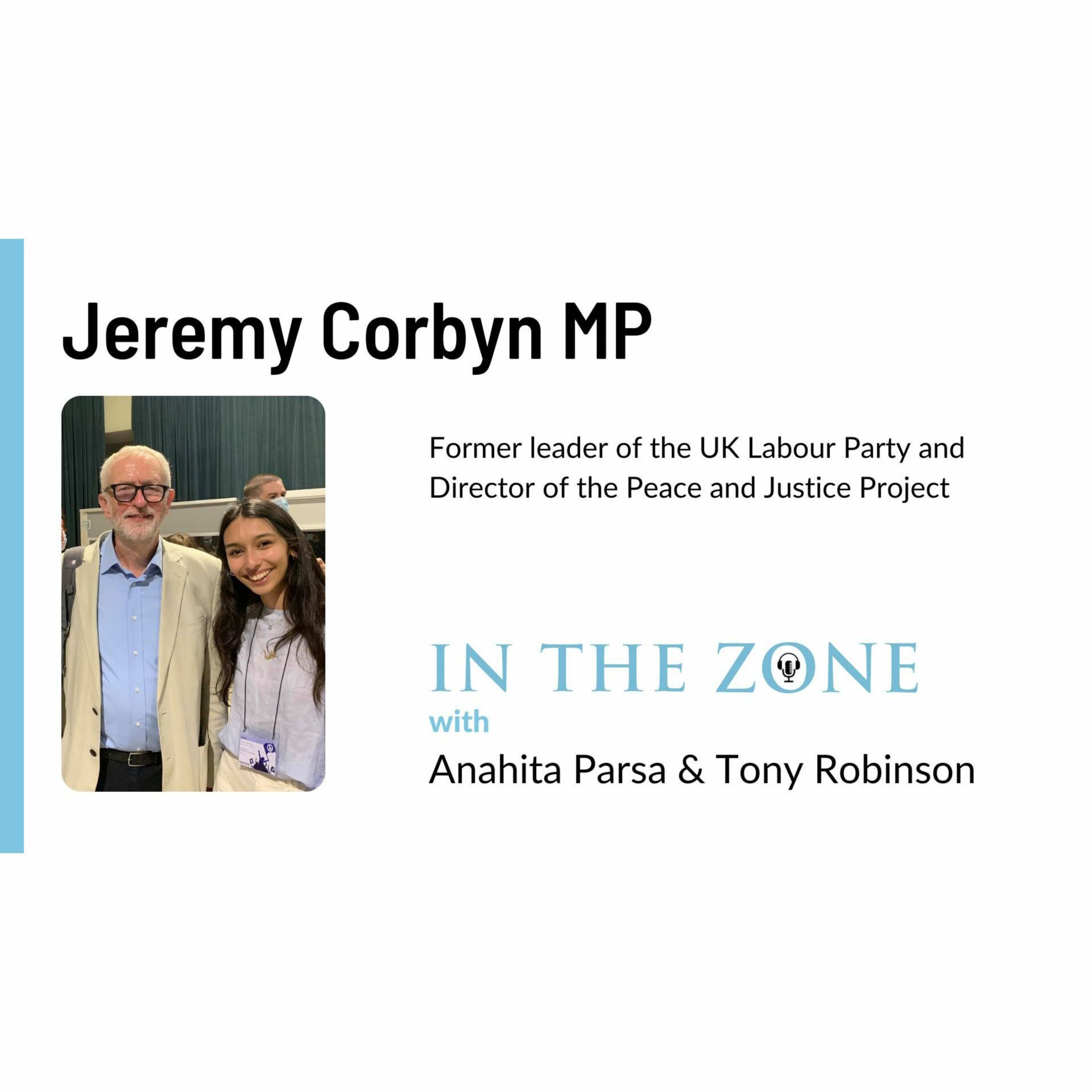 Ep. 18 – Interview with Jeremy Corbyn