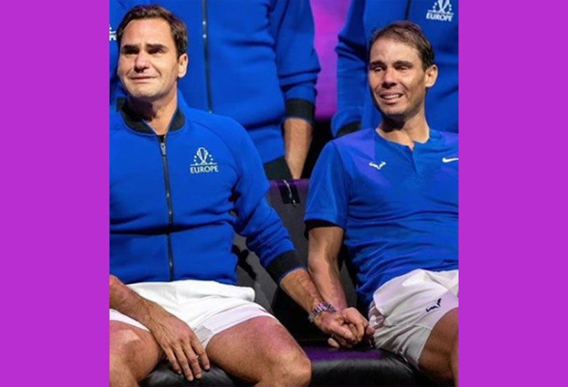 Neue Männlichkeiten - das Beispiel von Federer und Nadal