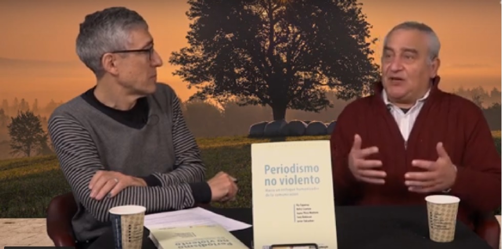 Im Gespräch mit Javier Tolcachier über "Gewaltfreier Journalismus", ein Buch zur Gestaltung von Bildern der Zukunft