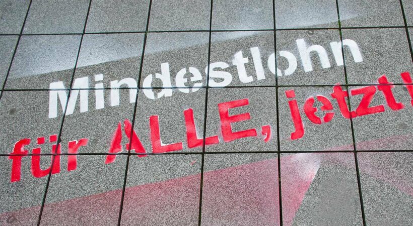 Seit 7 Jahren gibt es den Mindestlohn und ab Oktober wird er auf 12 Euro die Stunde erhöht – Zeit, Bilanz zu ziehen