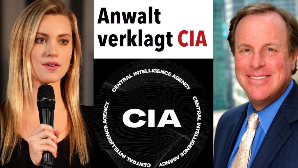 Anwalt klagt gegen CIA