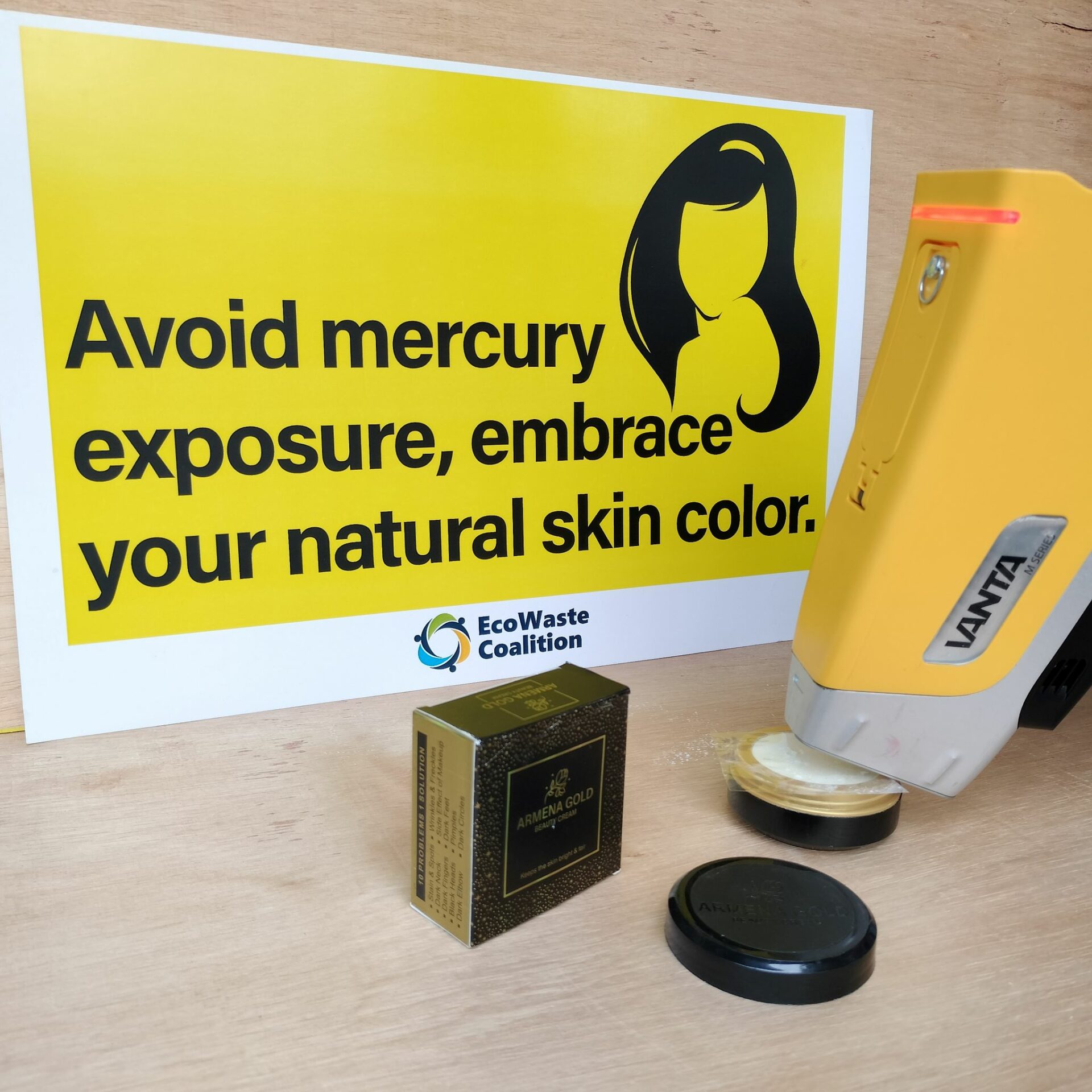 Seven Mercury-Laden Skin Whitening Cosmetics Discovered by the EcoWaste  Coalition Banned by the FDA