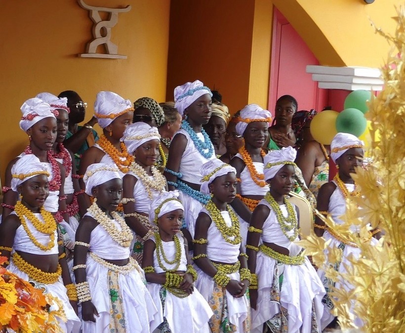Abissa an der Elfenbeinküste: Feier im Dienste des Friedens und des sozialen Zusammenhalts