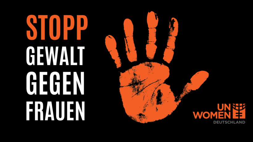 Orange the World – Stopp die Gewalt gegen Frauen – 25. November