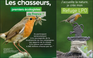 Chasseurs pas écologiques