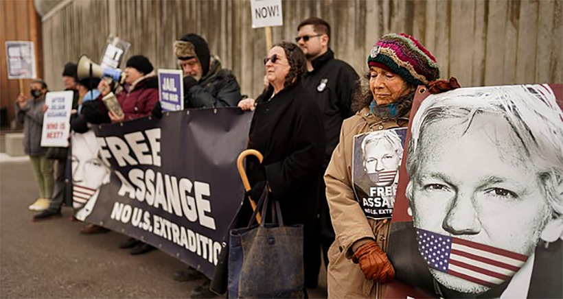 Causa Assange: Öffnet die Zellentür!