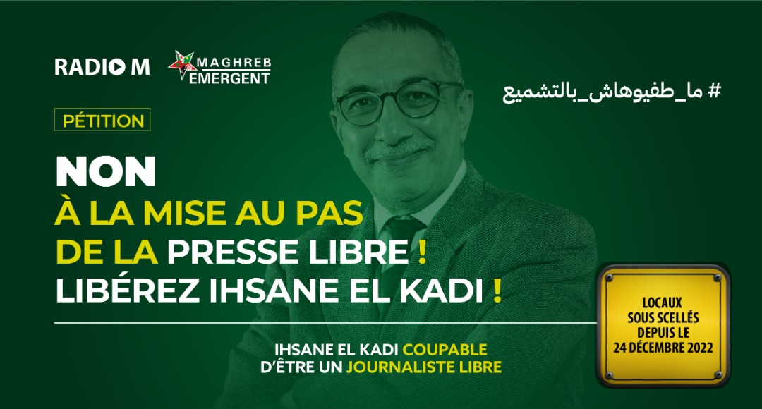 Freilassung des an Weihnachten inhaftierten Journalisten Ihsane El Kadi gefordert