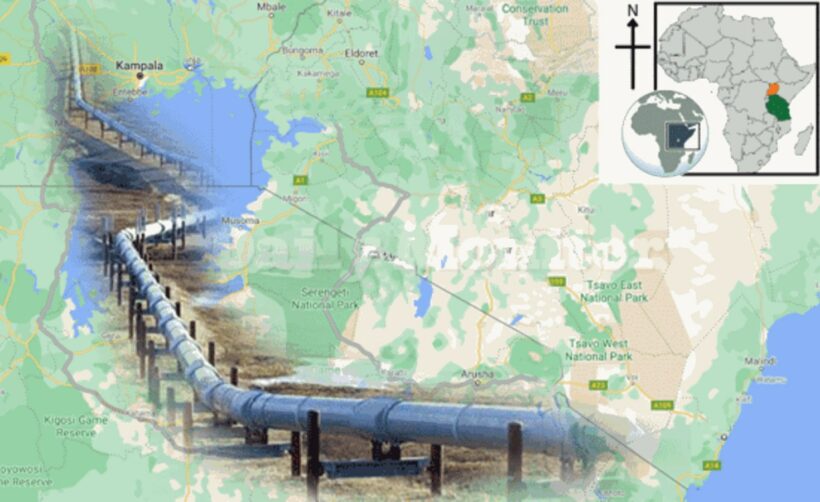 Uganda braucht die Ostafrikanische Rohöl-Pipeline nicht