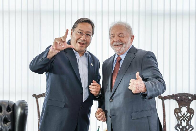 Lula confirma a Arce retorno de Brasil a la Celac