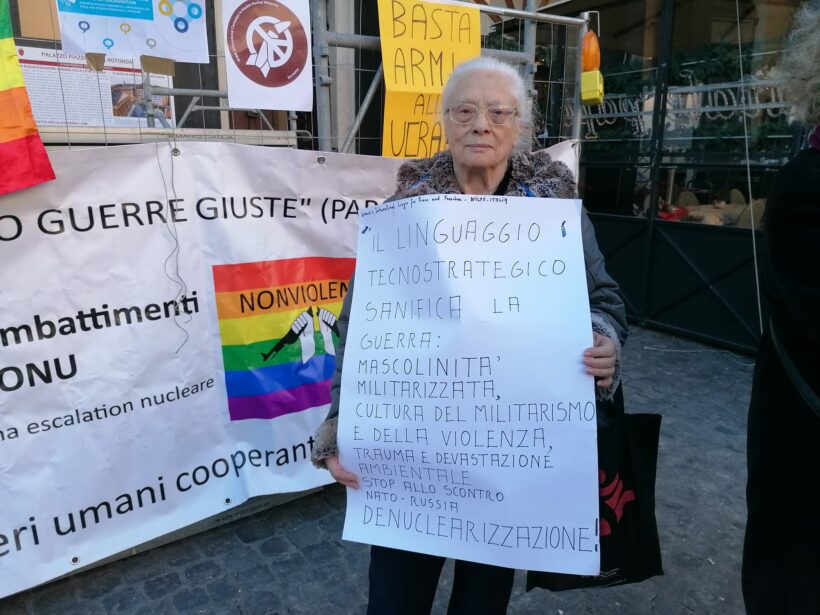 Rome: garrison at Pantheon against sending arms to Ukraine