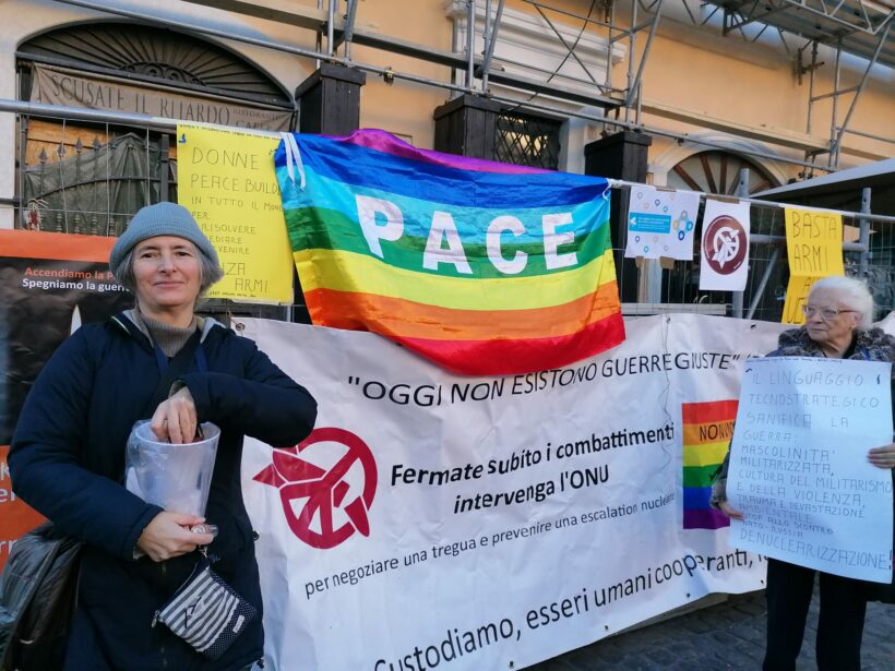 Rome: garrison at Pantheon against sending arms to Ukraine