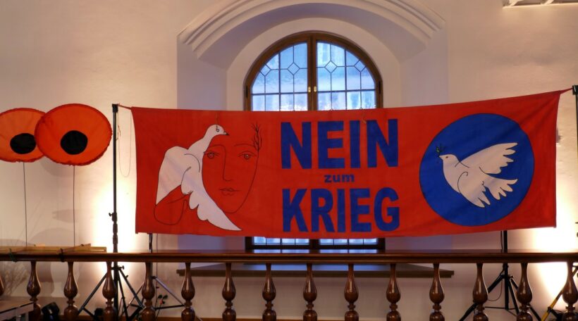 Frieden und Gerechtigkeit gestalten NEIN zum Krieg