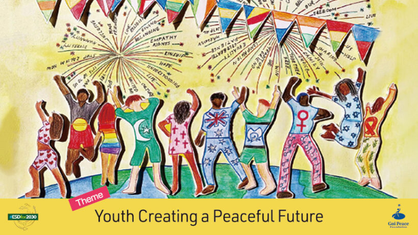 Die Jugend gestaltet eine friedliche Zukunft! - internationaler Aufsatzwettbewerb