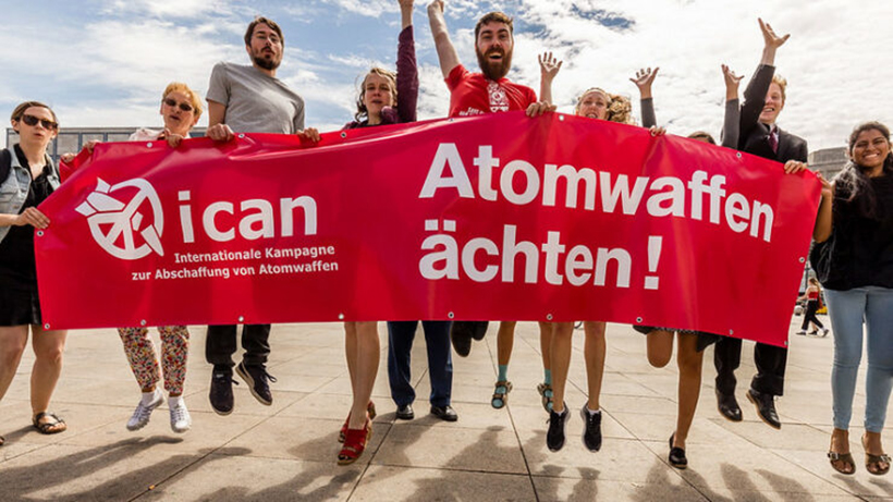 Umweltverband fordert deutsche Bundesregierung auf, Atomwaffenverbotsvertrag beizutreten