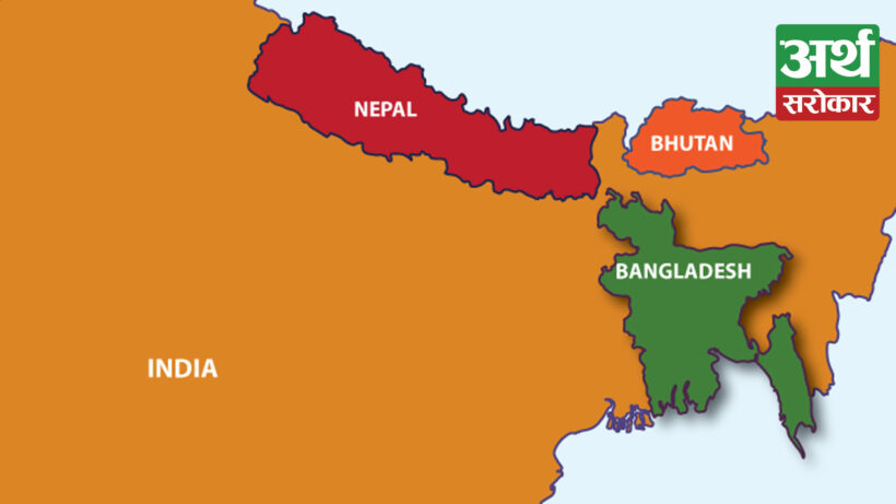 India, Bangladesh, Bhutan, Nepal Quadrilateral Cooperation