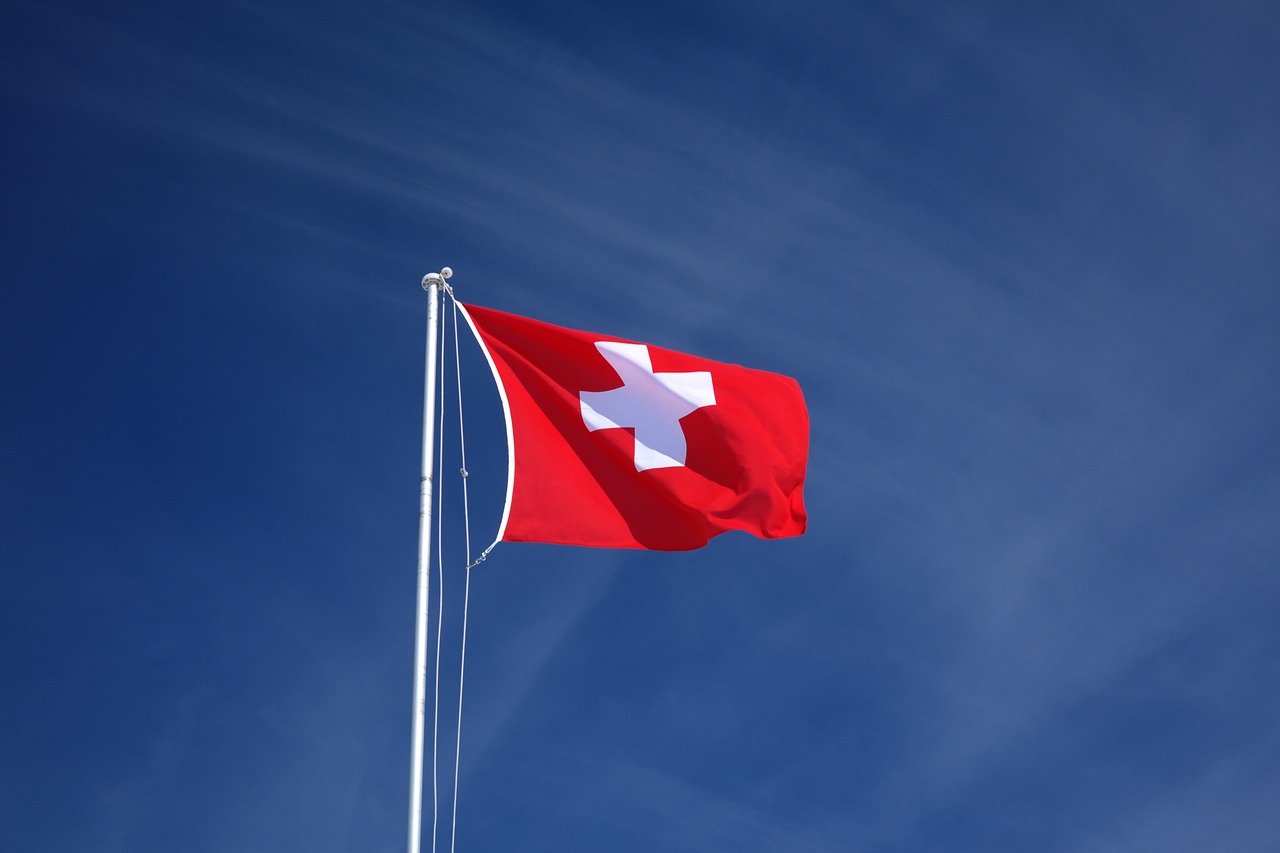 Nationalflagge der Schweiz