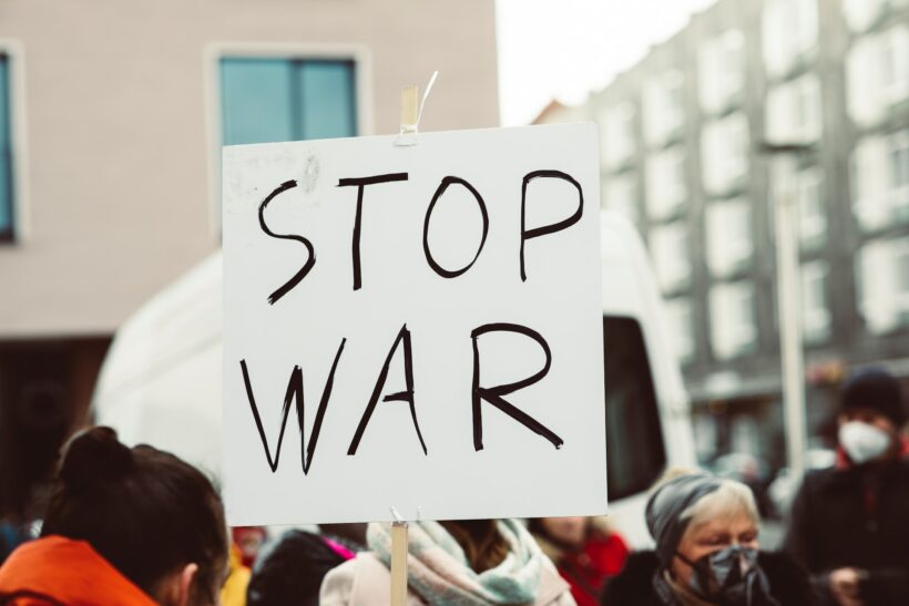 Demonstration Stop War