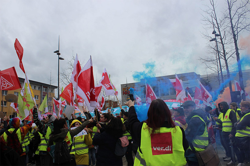 Berliner Justiz zementiert völkerrechtswidrige Auslegung des Streikrechts!