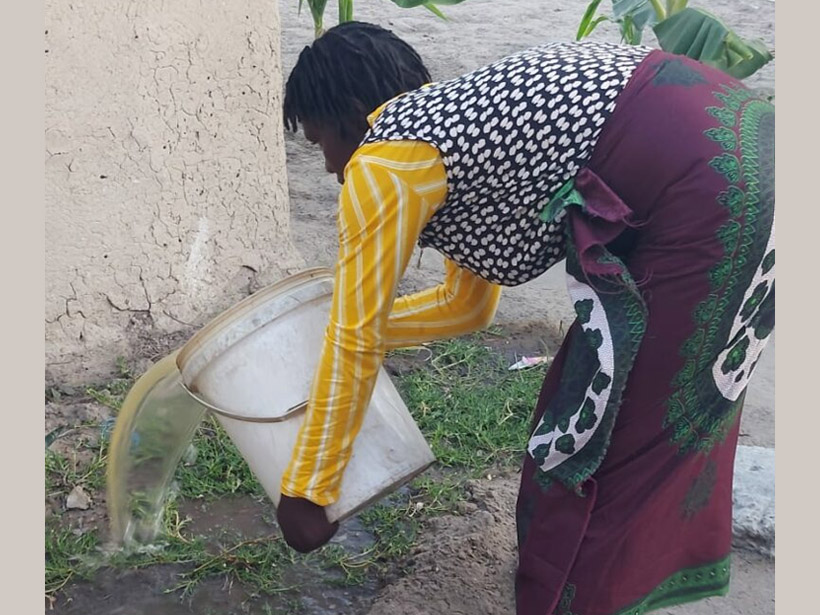 Sauberes Wasser, ein Wunschtraum für ländliche Gemeinden in Namibia