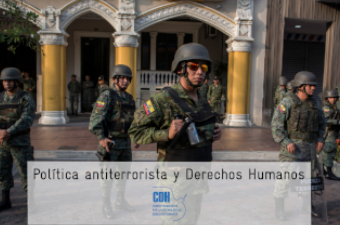 Política antiterrorista y derechos humanos