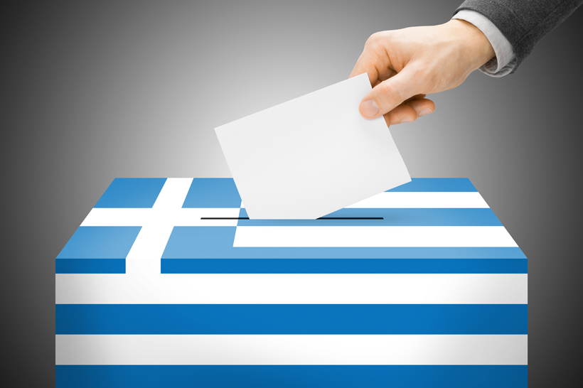 Griechenland - Nationale Wahlen: Sieg der konservativen Kräfte