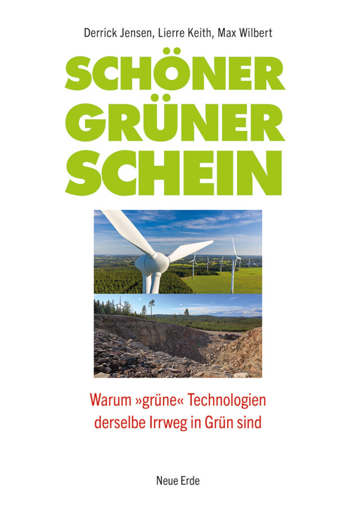 Grüne Schatten - eine Rezension von „Schöner grüner Schein“