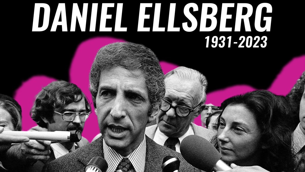 Daniel Ellsberg, der die "Pentagon Papers" veröffentlicht hat, stirbt im Alter von 92 Jahren