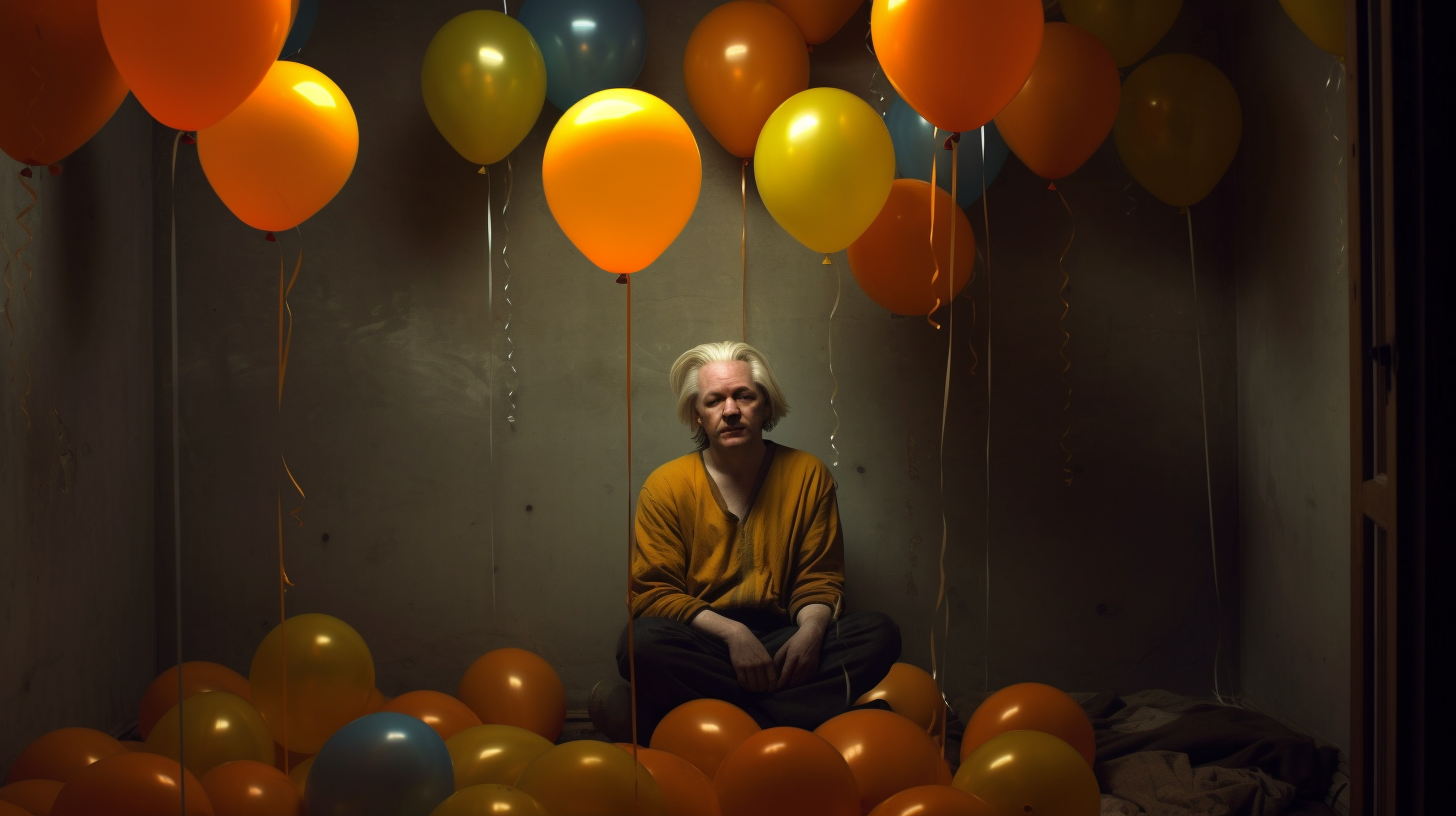 Geburtstagseinladung – für die Freiheit von Julian Assange