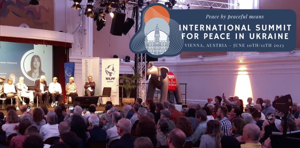 Internationales Gipfeltreffen in Wien für den Frieden in der Ukraine ruft weltweit zum Handeln auf