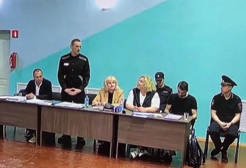 Nawalny drohen 20 Jahre Straflager